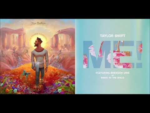 ALL TIME ME! (Mashup) - Jon Bellion & Taylor Swift ft. Brendon Urie