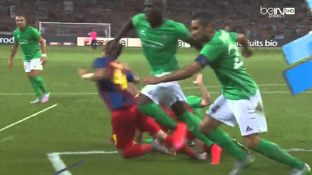 AS Saint Étienne Loire 1-2 ASA Târgu Mureş 