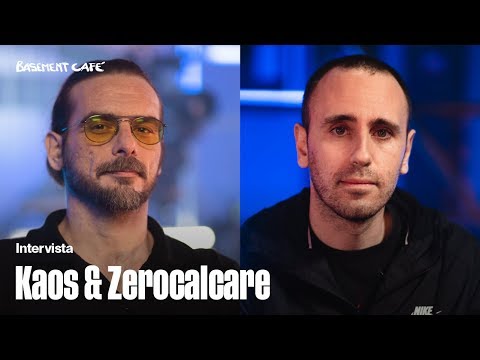 Basement Cafè: intervista a Kaos e Zerocalcare | Basement Cafè | Stagione 2