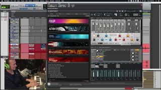 Video thumbnail for The Art Of Keyboard Drumming - meet ABBEY ROAD 70's DRUMMER by Native Instruments by STEPHAN OBERHOFF