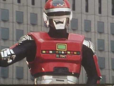 Space Sheriff Triple Transformation