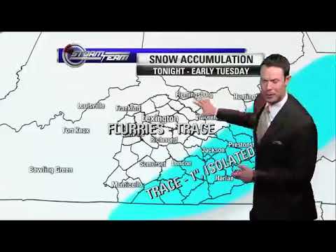 6pm Weather 1.29.18 - ABC 36 News
