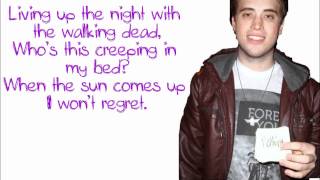 The Summer Set - Must Be The Music (With Lyrics On Screen)