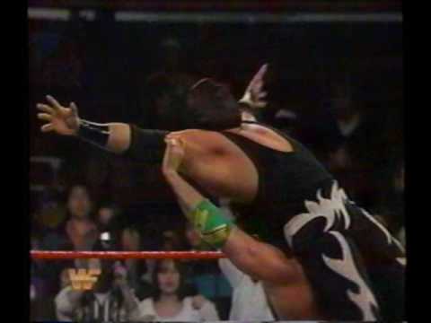 Razor Ramon vs Black Phantom