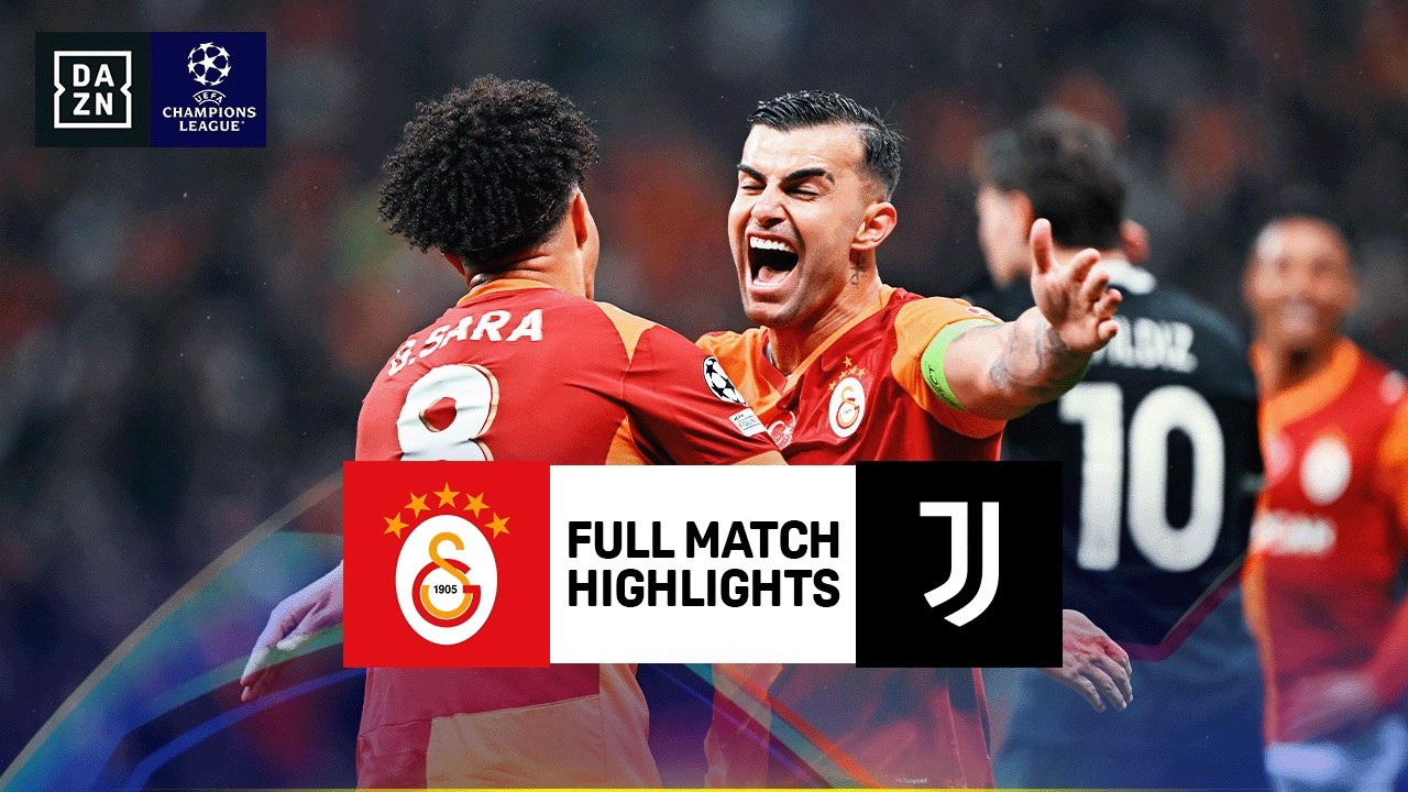 Galatasaray vs. Juventus | UEFA Champions League Highlights | Knockout Play-offs | 2025-2026