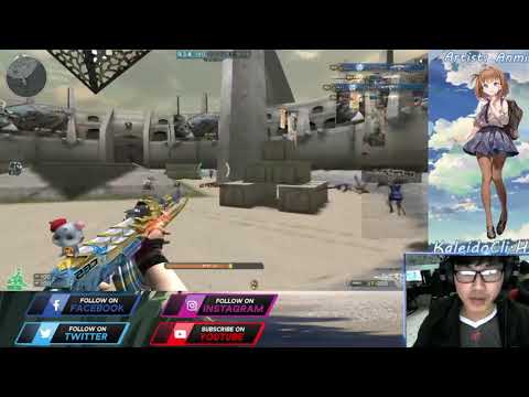 AK-47 Inferno VIP CFS on the chill music background !