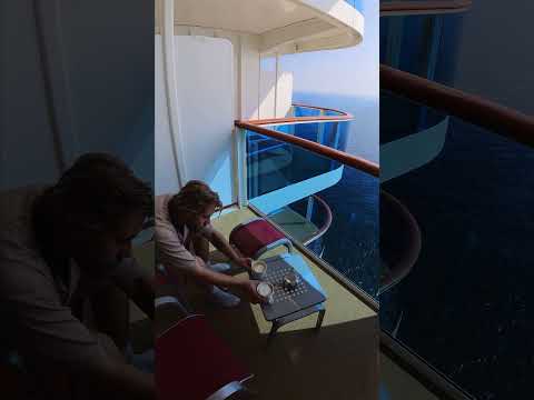 Mit so einer Aussicht bist du noch nie aufgewacht 🌊🛳