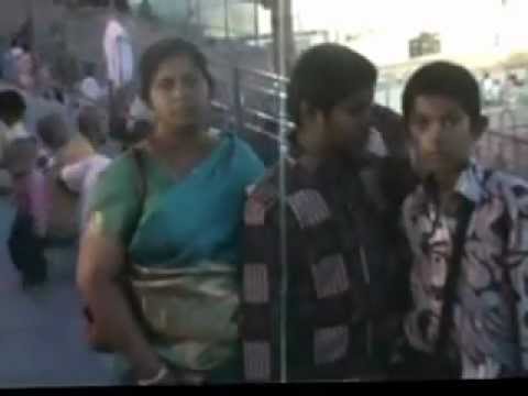 Infornt of the Tirupathi Temple