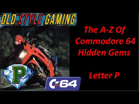 A-Z Of Commodore 64 Hidden Gems - Letter P