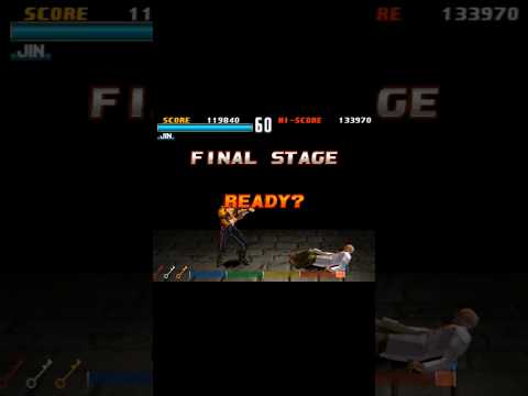 Jin VS Doctor B Tekken Force | Tekken 3 PS1