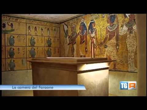 TOMBA DI TUTANKHAMON -LA RICOSTRUZIONE-