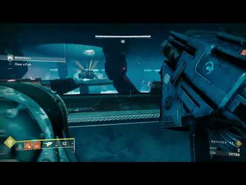 Solo Grandmaster Nightfall The Arms Dealer (Warlock) [Destiny 2]