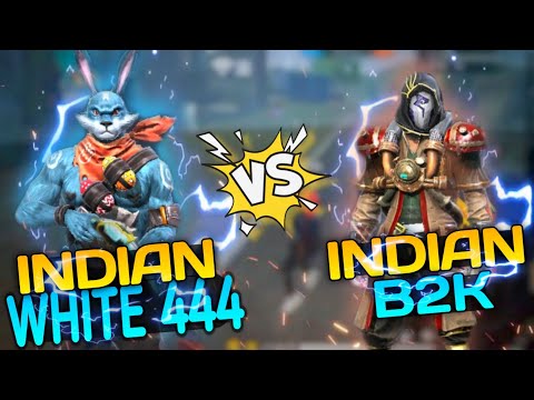 INDIAN [WHITE 444 vs B2K] ( AWM vs AWM )