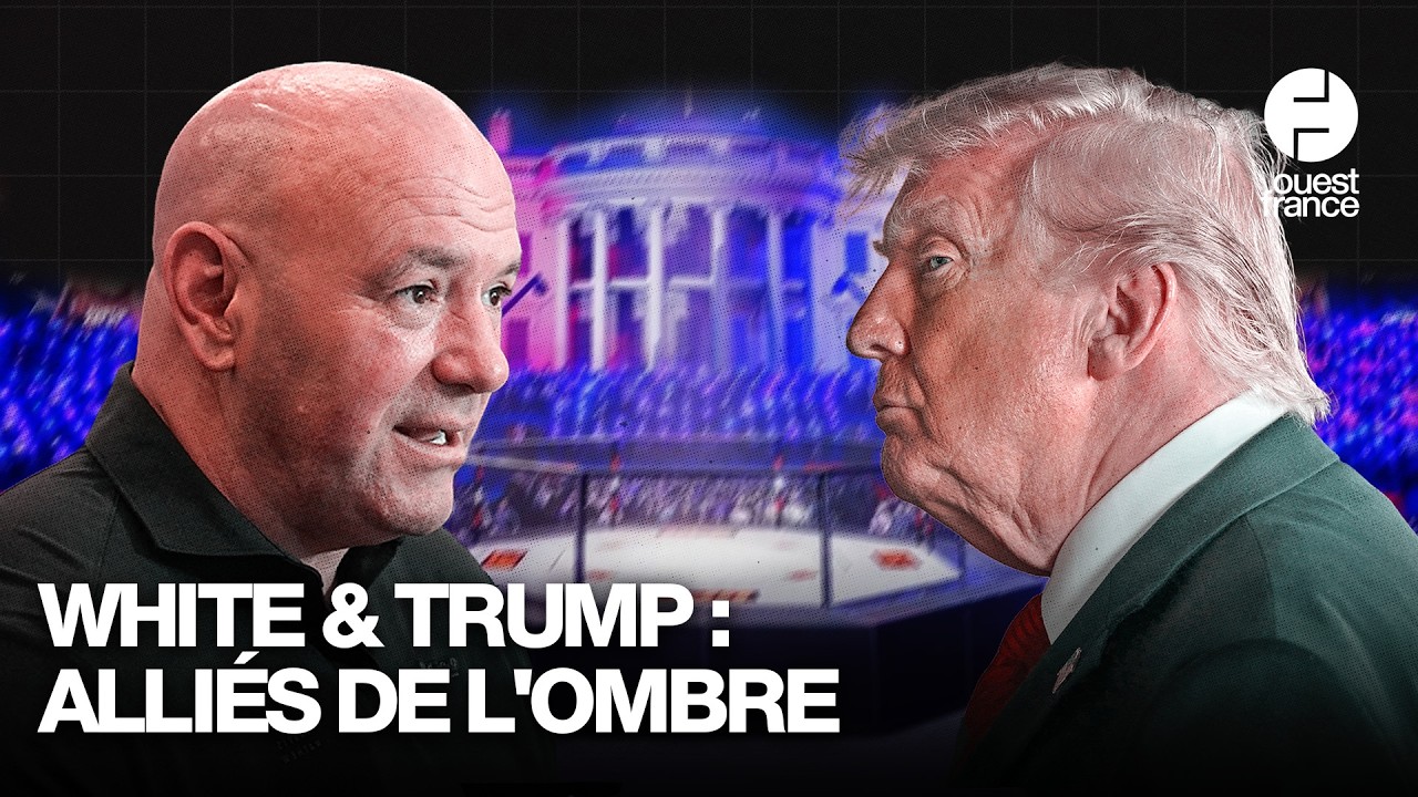 Illustration: Trump et l'UFC : l'octogone politique s'invite à la Maison Blanche