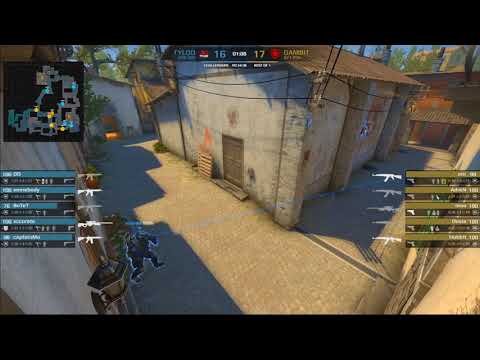 Tyloo vs Gambit London Major 2018 CS:GO xccurate 200iq