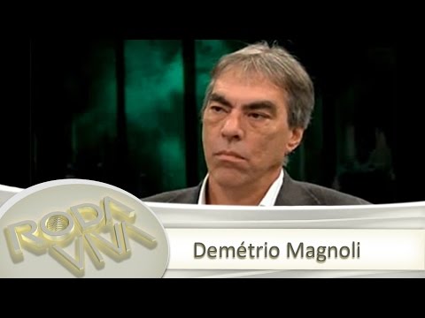 Demétrio Magnoli - 06/09/2010