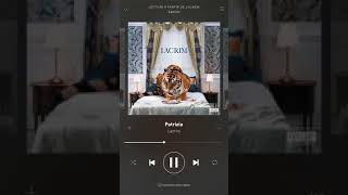 Patrizia Lyrics English Translation