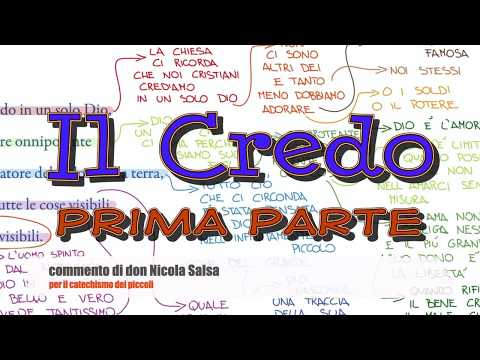 Il Credo 1° parte - 50.000 VOLTE GRAZIE