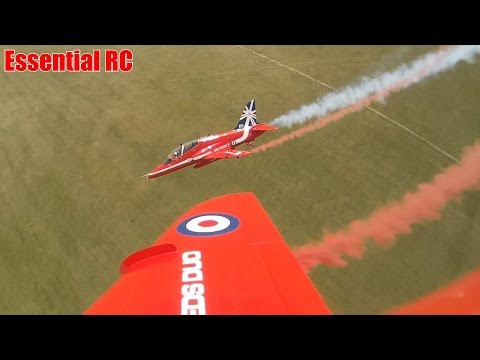 Ride ONBOARD with the "Reds Duo" (Flight 1)