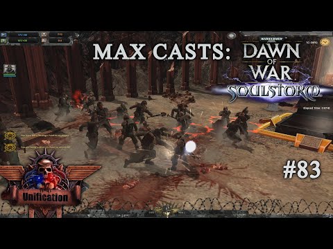 Max Casts: Dawn of War - Unification [v.6.9.0] # Imperial Guard VS Death Krops of Krieg [PvP][1vs1]