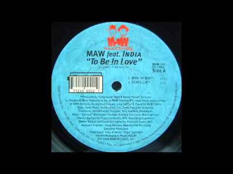 (1999) Masters At Work feat. India - To Be In Love [Masters At Work '99 RMX]