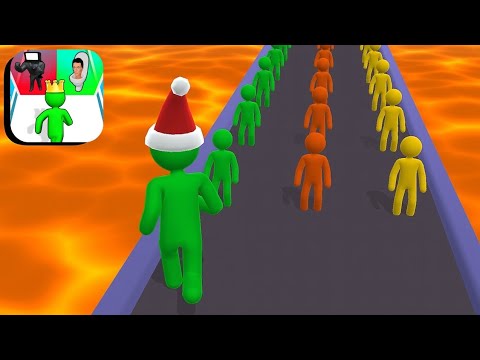 Perfect Slices, Ball Sort Puzzle, Bounce Dunk, Gaint Rush - Max Levels Gameplay Videos .. New Update