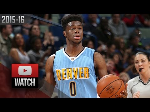 Emmanuel Mudiay Full Highlights at Pelicans (2015.11.17) - 12 Pts, 8 Ast