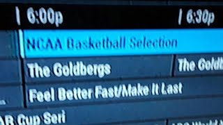 NCAA Tournament Selection Sunday Bracket Day