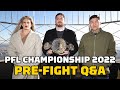 PFL World Championship 2022 LIVE Stream | Pre-Fight Q&A | MMA Fighting