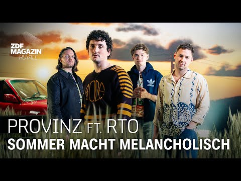 Provinz ft. RTO Ehrenfeld - "Sommer macht melancholisch" | ZDF Magazin Royale