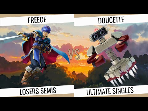 Summer NUT '22 W4 - Freege (Marth) vs Doucette (R.O.B.) [Losers Semis]