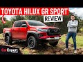 2024 Toyota HiLux GR Sport On Off Road Review Inc 0 100 RIP Ranger Raptor