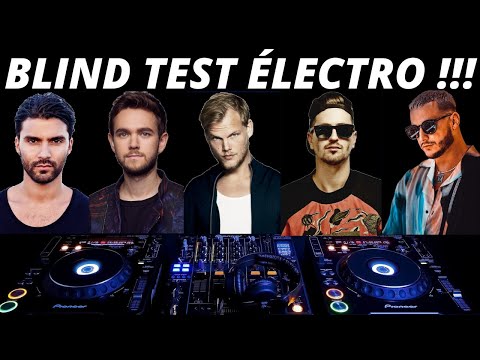 BLIND TEST DJ ÉLECTRO  !!! (5O DJ À TROUVER)
