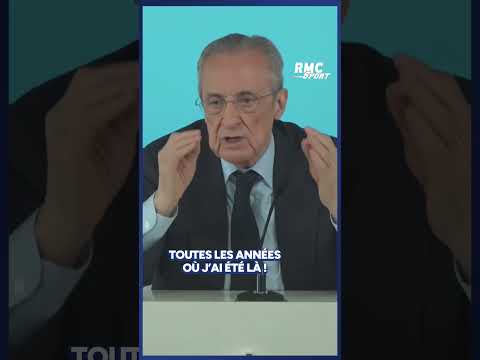 Real Madrid : Florentino Perez en ROUE LIBRE !