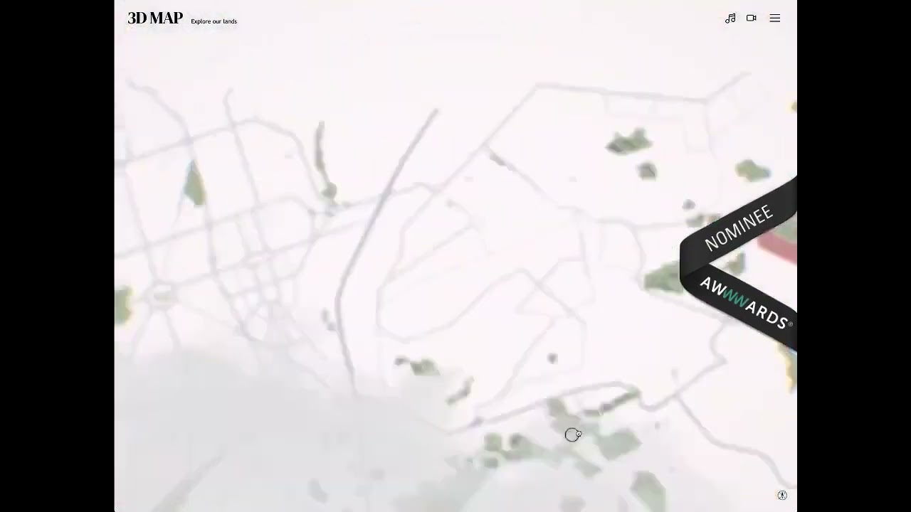 Threejs Project Awwwards Nominee 😍