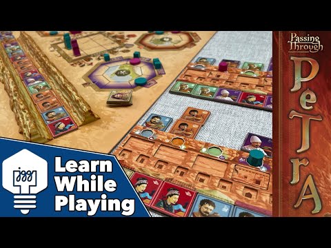 Passing Through Petra - Learn While Playing!