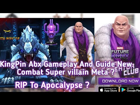 [MFF] KingPin Abx Gameplay and Guide New Combat villain  Meta ? | Noobmaster | Marvel future fight