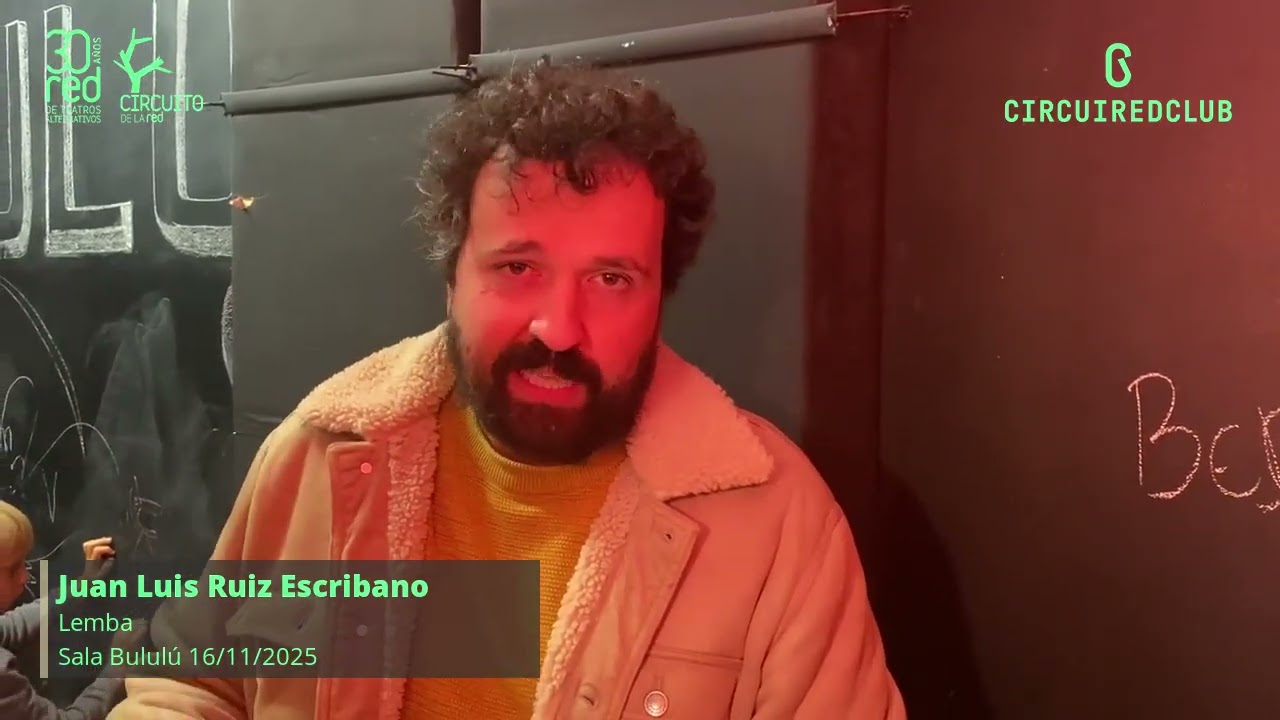 Lemba || CircuiRedClub || Sala Bululú || 16 de noviembre de 2025