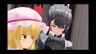 [MMD]吸血しすぎてキルトに混じっちゃった20秒　【Red Flags UN】
