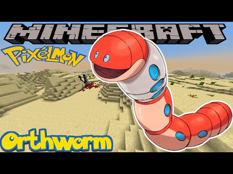 HOW TO FIND ORTHWORM IN PIXELMON REFORGED - MINECRAFT GUIDE - VERSION 9.1.3
