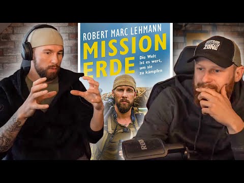 Er JAGT Wilderer auf der ganzen WELT - Robert Marc Lehmann im Talk | Fritz Meinecke