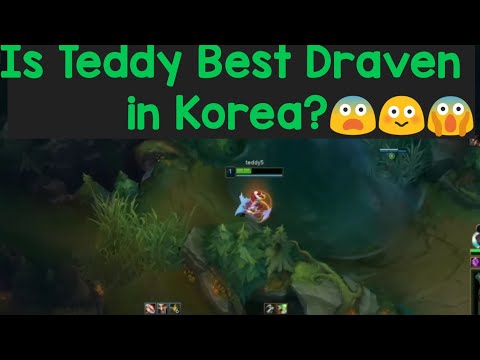 KDF Teddy Playing Draven Against Kalista and Ash 😱