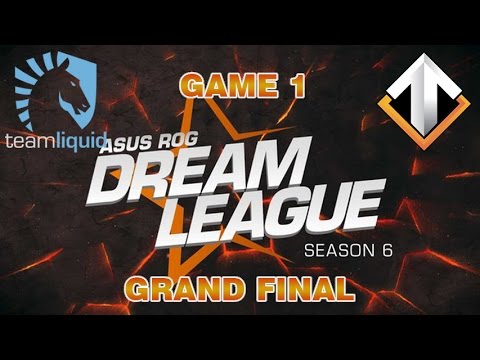 Team Liquid vs Escape Gaming - Game 1 - DreamLeague Season 6 - Grand Final - Highlight