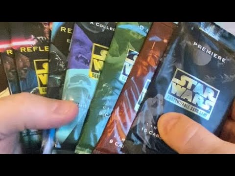 Star Wars CCG sealed pack openings! Reflections 1 2 3 and… wait, what, did we finally pull…