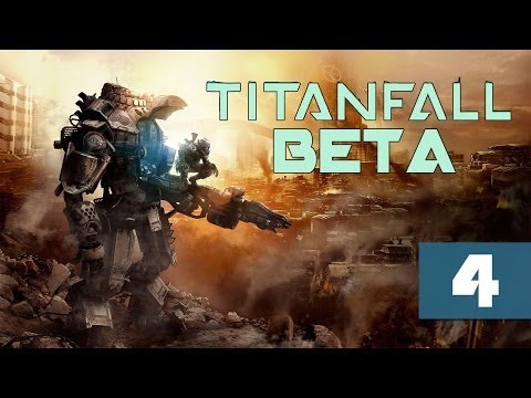 Titanfall - Gameplay - Multiplayer Beta - Part 4 - [Hardpoint] - Piggy Back Ride | DanQ8000
