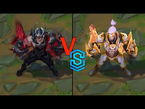 Prestige T1 Sylas VS Prestige PROJECT Sylas