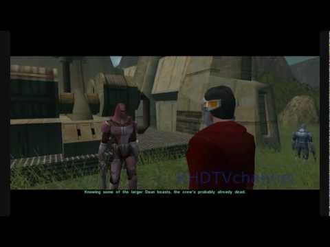 Kotor 2 TSLRCM 1.8.1 Walkthrough part 22 - Ordo, Canderous Ordo ( Dark Side Male )