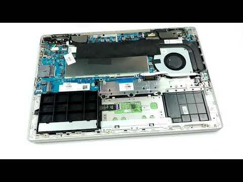 🛠️ HP Pavilion x360 14 (14-dh1000) – Demontage und Aufrüstmöglichkeiten