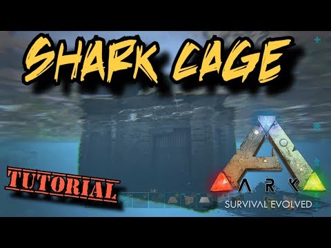 Shark Cage Tutorial - Ark Survival Evolved