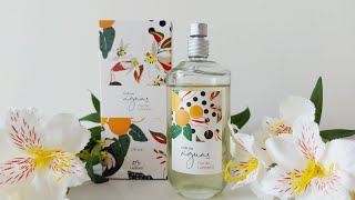 PERFUME FLOR DE LARANJEIRA ( NATURA ) Linha AGUAS RESENHA